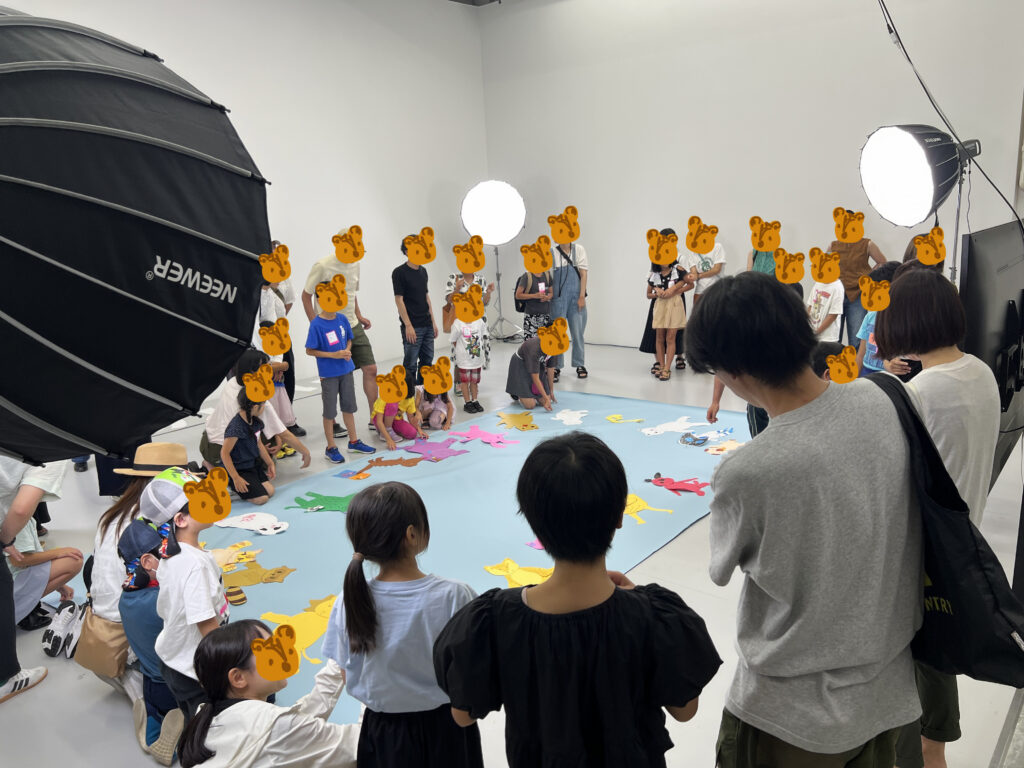 F-①｜親子でつくる、画用紙動物アニメーション。音に合わせて絵を動かそう！