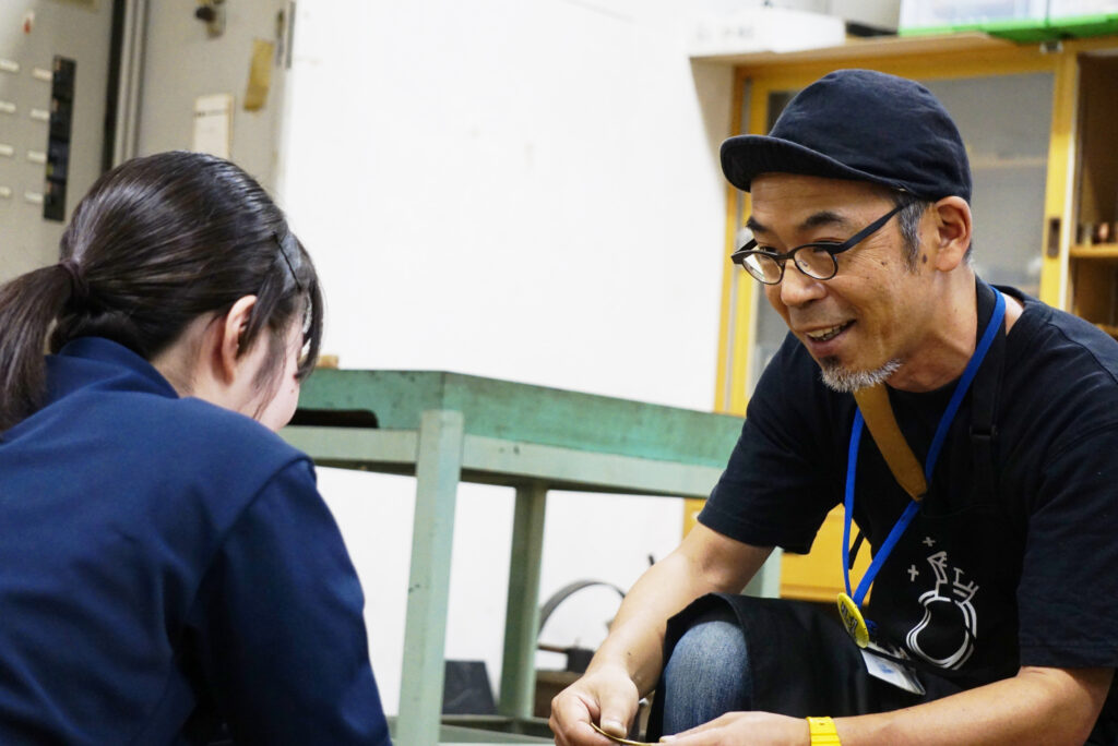 Y-1｜中･高生のための、テーブルが汚れないジャムスプーン制作。