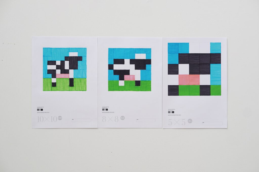 中・高生のための、ドット絵創作。強調と省略で、デザインの極みを学ぼう。